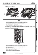 Предварительный просмотр 39 страницы Ferroli BLUEHELIX TECH RRT 24 H Instructions For Use, Installation And Maintenance