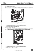 Предварительный просмотр 40 страницы Ferroli BLUEHELIX TECH RRT 24 H Instructions For Use, Installation And Maintenance