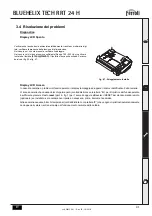 Предварительный просмотр 41 страницы Ferroli BLUEHELIX TECH RRT 24 H Instructions For Use, Installation And Maintenance