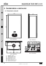 Предварительный просмотр 44 страницы Ferroli BLUEHELIX TECH RRT 24 H Instructions For Use, Installation And Maintenance