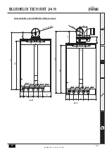 Предварительный просмотр 45 страницы Ferroli BLUEHELIX TECH RRT 24 H Instructions For Use, Installation And Maintenance