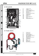 Предварительный просмотр 46 страницы Ferroli BLUEHELIX TECH RRT 24 H Instructions For Use, Installation And Maintenance