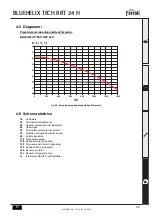 Предварительный просмотр 49 страницы Ferroli BLUEHELIX TECH RRT 24 H Instructions For Use, Installation And Maintenance