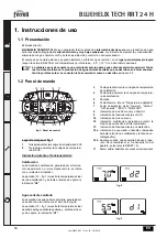 Предварительный просмотр 54 страницы Ferroli BLUEHELIX TECH RRT 24 H Instructions For Use, Installation And Maintenance