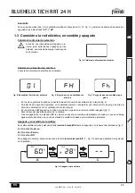 Предварительный просмотр 55 страницы Ferroli BLUEHELIX TECH RRT 24 H Instructions For Use, Installation And Maintenance