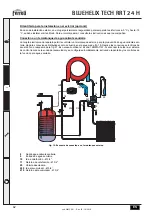 Предварительный просмотр 62 страницы Ferroli BLUEHELIX TECH RRT 24 H Instructions For Use, Installation And Maintenance