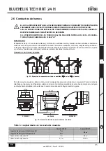 Предварительный просмотр 65 страницы Ferroli BLUEHELIX TECH RRT 24 H Instructions For Use, Installation And Maintenance