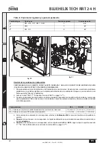 Предварительный просмотр 72 страницы Ferroli BLUEHELIX TECH RRT 24 H Instructions For Use, Installation And Maintenance