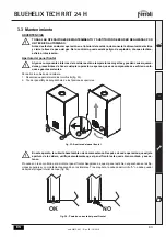 Предварительный просмотр 83 страницы Ferroli BLUEHELIX TECH RRT 24 H Instructions For Use, Installation And Maintenance