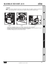 Предварительный просмотр 85 страницы Ferroli BLUEHELIX TECH RRT 24 H Instructions For Use, Installation And Maintenance