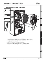 Предварительный просмотр 87 страницы Ferroli BLUEHELIX TECH RRT 24 H Instructions For Use, Installation And Maintenance