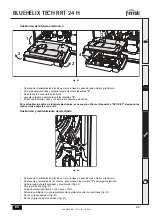 Предварительный просмотр 89 страницы Ferroli BLUEHELIX TECH RRT 24 H Instructions For Use, Installation And Maintenance