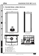 Предварительный просмотр 94 страницы Ferroli BLUEHELIX TECH RRT 24 H Instructions For Use, Installation And Maintenance