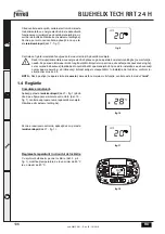 Предварительный просмотр 106 страницы Ferroli BLUEHELIX TECH RRT 24 H Instructions For Use, Installation And Maintenance