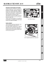 Предварительный просмотр 109 страницы Ferroli BLUEHELIX TECH RRT 24 H Instructions For Use, Installation And Maintenance