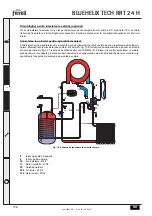 Предварительный просмотр 112 страницы Ferroli BLUEHELIX TECH RRT 24 H Instructions For Use, Installation And Maintenance