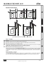 Предварительный просмотр 119 страницы Ferroli BLUEHELIX TECH RRT 24 H Instructions For Use, Installation And Maintenance