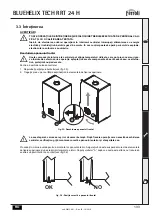 Предварительный просмотр 133 страницы Ferroli BLUEHELIX TECH RRT 24 H Instructions For Use, Installation And Maintenance