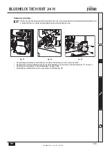 Предварительный просмотр 135 страницы Ferroli BLUEHELIX TECH RRT 24 H Instructions For Use, Installation And Maintenance