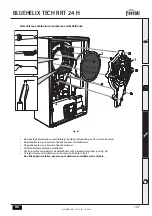 Предварительный просмотр 137 страницы Ferroli BLUEHELIX TECH RRT 24 H Instructions For Use, Installation And Maintenance