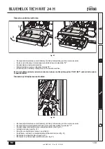 Предварительный просмотр 139 страницы Ferroli BLUEHELIX TECH RRT 24 H Instructions For Use, Installation And Maintenance