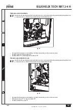 Предварительный просмотр 140 страницы Ferroli BLUEHELIX TECH RRT 24 H Instructions For Use, Installation And Maintenance