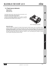 Предварительный просмотр 141 страницы Ferroli BLUEHELIX TECH RRT 24 H Instructions For Use, Installation And Maintenance