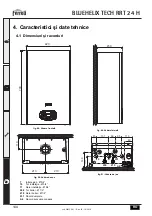 Предварительный просмотр 144 страницы Ferroli BLUEHELIX TECH RRT 24 H Instructions For Use, Installation And Maintenance