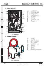 Предварительный просмотр 146 страницы Ferroli BLUEHELIX TECH RRT 24 H Instructions For Use, Installation And Maintenance