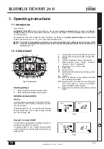 Предварительный просмотр 153 страницы Ferroli BLUEHELIX TECH RRT 24 H Instructions For Use, Installation And Maintenance