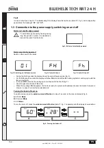 Предварительный просмотр 154 страницы Ferroli BLUEHELIX TECH RRT 24 H Instructions For Use, Installation And Maintenance