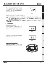 Предварительный просмотр 155 страницы Ferroli BLUEHELIX TECH RRT 24 H Instructions For Use, Installation And Maintenance