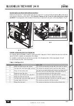 Предварительный просмотр 163 страницы Ferroli BLUEHELIX TECH RRT 24 H Instructions For Use, Installation And Maintenance