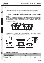 Предварительный просмотр 164 страницы Ferroli BLUEHELIX TECH RRT 24 H Instructions For Use, Installation And Maintenance