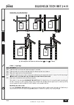 Предварительный просмотр 168 страницы Ferroli BLUEHELIX TECH RRT 24 H Instructions For Use, Installation And Maintenance