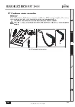 Предварительный просмотр 169 страницы Ferroli BLUEHELIX TECH RRT 24 H Instructions For Use, Installation And Maintenance