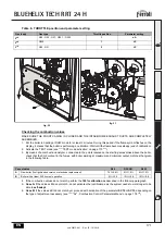 Предварительный просмотр 171 страницы Ferroli BLUEHELIX TECH RRT 24 H Instructions For Use, Installation And Maintenance