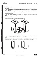 Предварительный просмотр 182 страницы Ferroli BLUEHELIX TECH RRT 24 H Instructions For Use, Installation And Maintenance