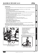 Предварительный просмотр 183 страницы Ferroli BLUEHELIX TECH RRT 24 H Instructions For Use, Installation And Maintenance