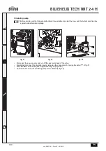 Предварительный просмотр 184 страницы Ferroli BLUEHELIX TECH RRT 24 H Instructions For Use, Installation And Maintenance