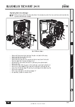 Предварительный просмотр 185 страницы Ferroli BLUEHELIX TECH RRT 24 H Instructions For Use, Installation And Maintenance