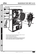 Предварительный просмотр 186 страницы Ferroli BLUEHELIX TECH RRT 24 H Instructions For Use, Installation And Maintenance