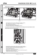 Предварительный просмотр 188 страницы Ferroli BLUEHELIX TECH RRT 24 H Instructions For Use, Installation And Maintenance