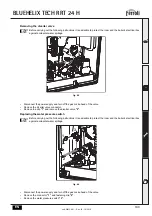 Предварительный просмотр 189 страницы Ferroli BLUEHELIX TECH RRT 24 H Instructions For Use, Installation And Maintenance