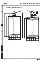 Предварительный просмотр 194 страницы Ferroli BLUEHELIX TECH RRT 24 H Instructions For Use, Installation And Maintenance