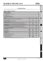 Предварительный просмотр 197 страницы Ferroli BLUEHELIX TECH RRT 24 H Instructions For Use, Installation And Maintenance