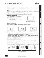 Предварительный просмотр 5 страницы Ferroli BLUEHELIX TECH RRT 24C Instructions For Use, Installation & Maintenance