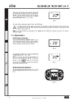 Предварительный просмотр 6 страницы Ferroli BLUEHELIX TECH RRT 24C Instructions For Use, Installation & Maintenance