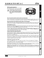 Предварительный просмотр 7 страницы Ferroli BLUEHELIX TECH RRT 24C Instructions For Use, Installation & Maintenance