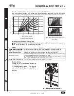 Preview for 8 page of Ferroli BLUEHELIX TECH RRT 24C Instructions For Use, Installation & Maintenance